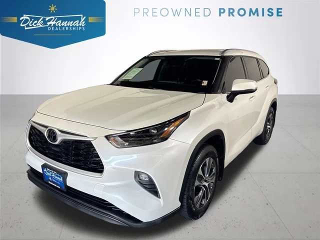 2022 Toyota Highlander XLE