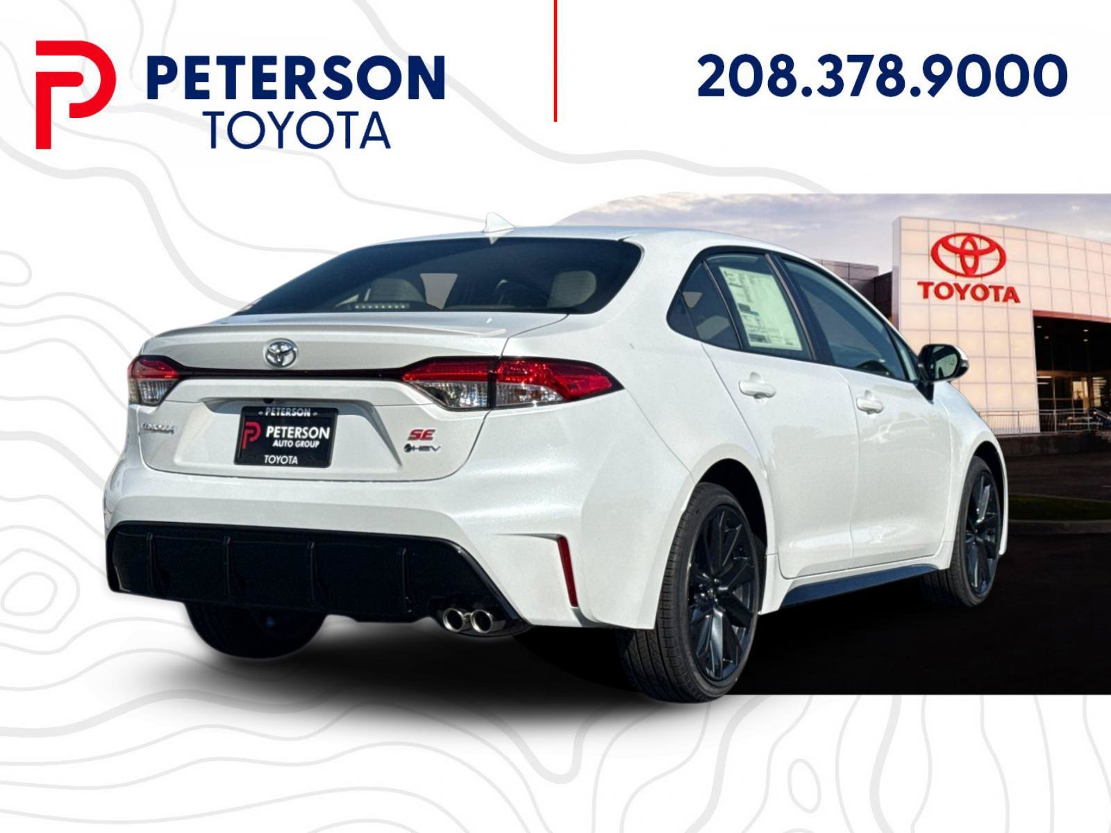 New 2027 Beige Toyota SE image 3