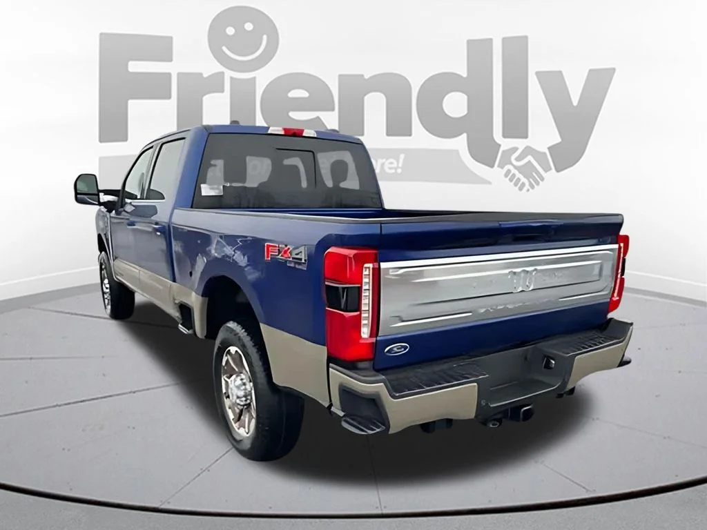 New 2026 Argon Blue Metallic Ford F-250® King Ranch® image 8