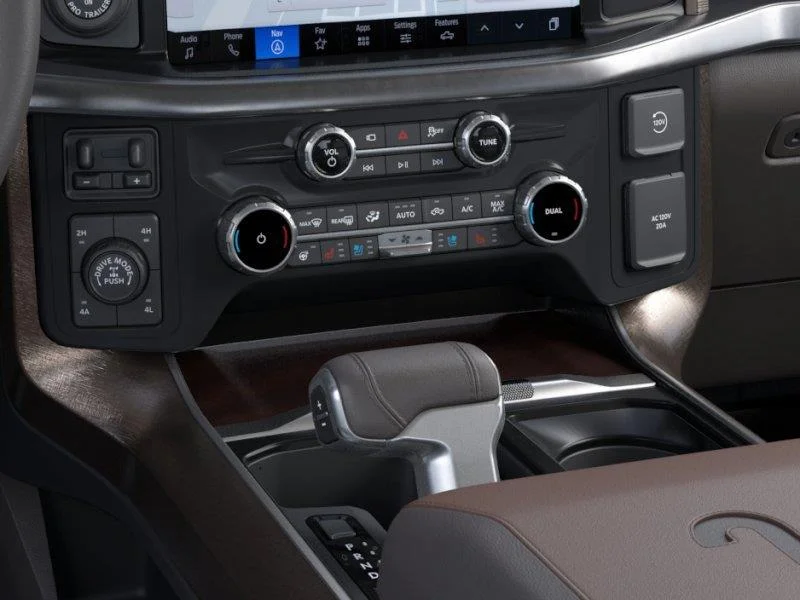New 2026 Antimatter Blue Metallic Ford King Ranch® image 15