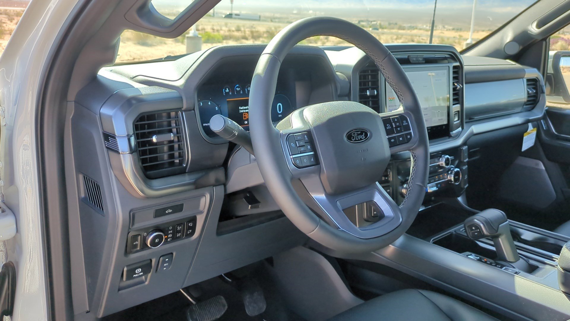New 2026 Star White Metallic Tri-Coat Ford LARIAT image 9