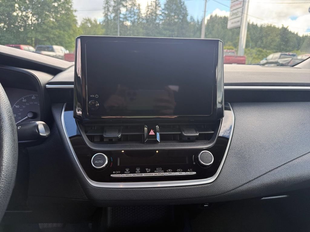Used 2024 Black Toyota LE image 16