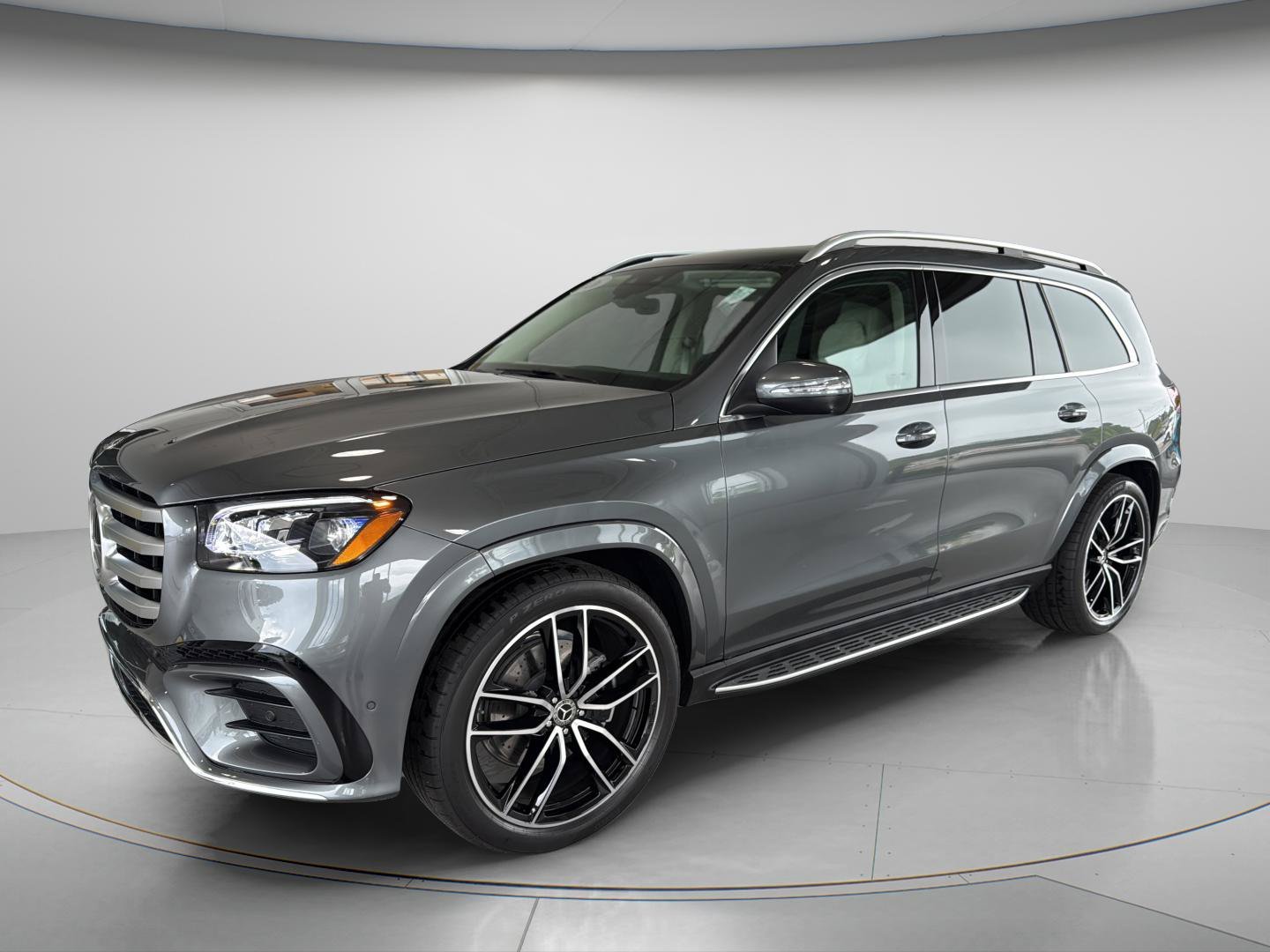 Certified Used 2026 Selenite Grey Metallic Mercedes-Benz GLS 450 image 2