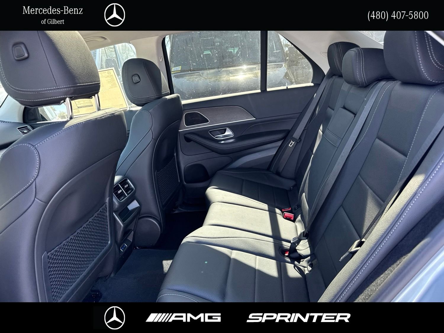 New 2026 Cirrus Silver Metallic Mercedes-Benz GLE 450 image 17