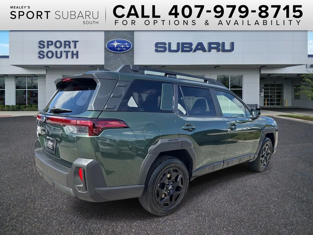 New 2026 DEEP EMERALD GREEN PEARL Subaru Limited image 3