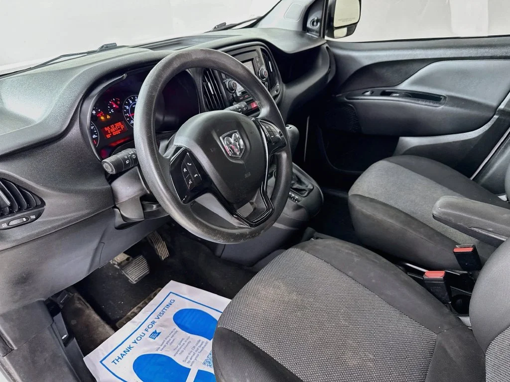 Used 2021 Bright White Ram Tradesman image 9