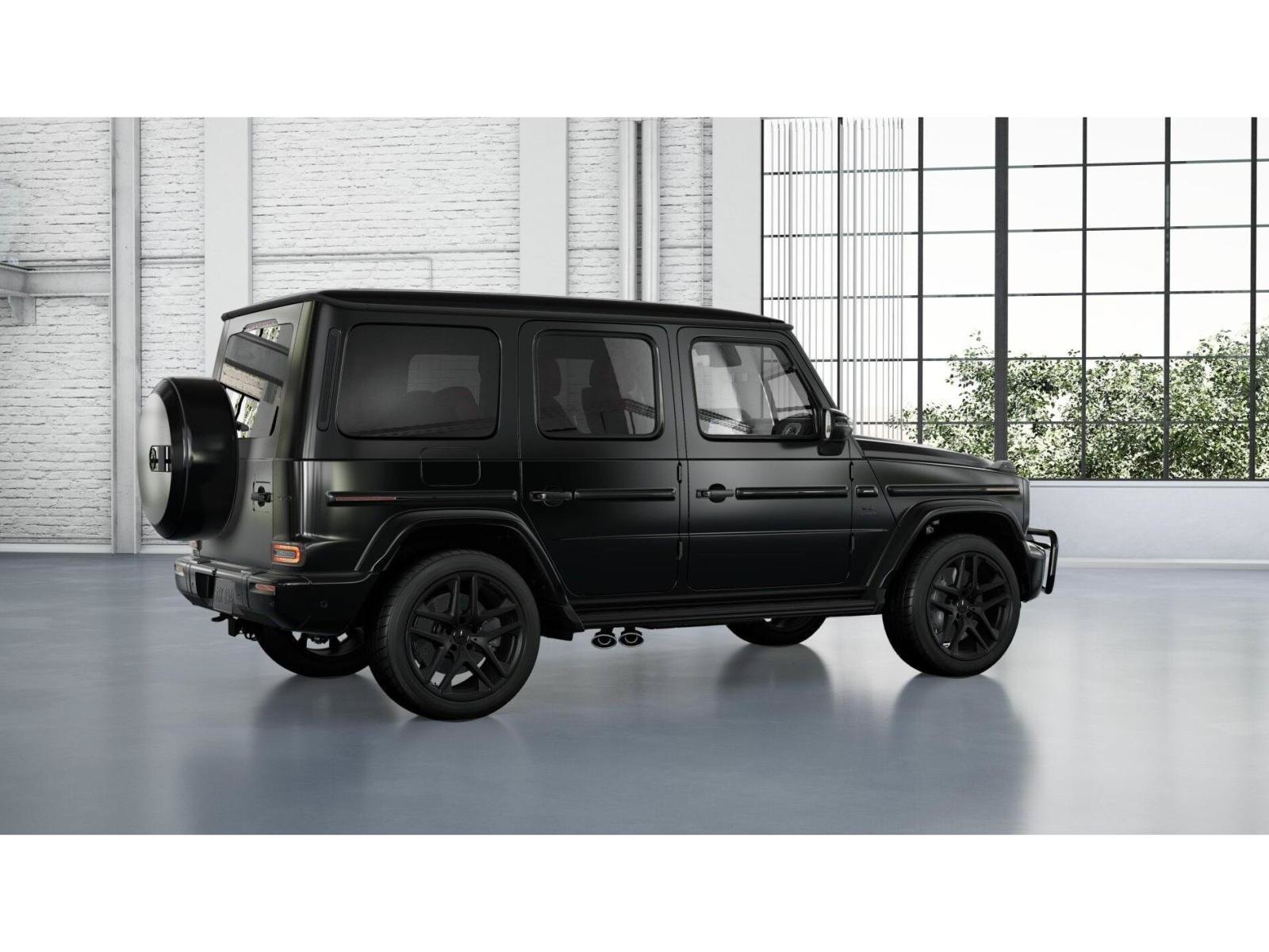 New 2027 MANUFAKTUR Night Black Magno Mercedes-Benz AMG® G 63 4MATIC® SUV image 19