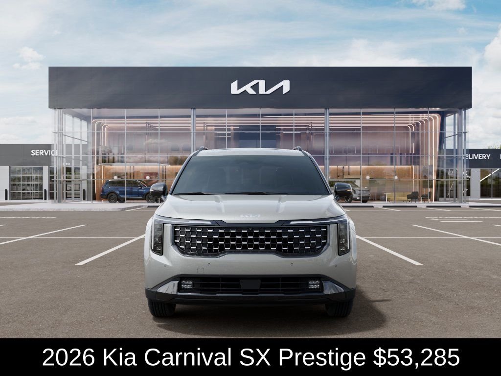 2026 Kia Carnival SX Prestige - Photo 3