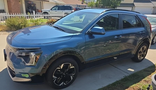 Used 2023 Kia Niro Wind with VIN KNDCR3L17P5065000 for sale in San Rafael, CA