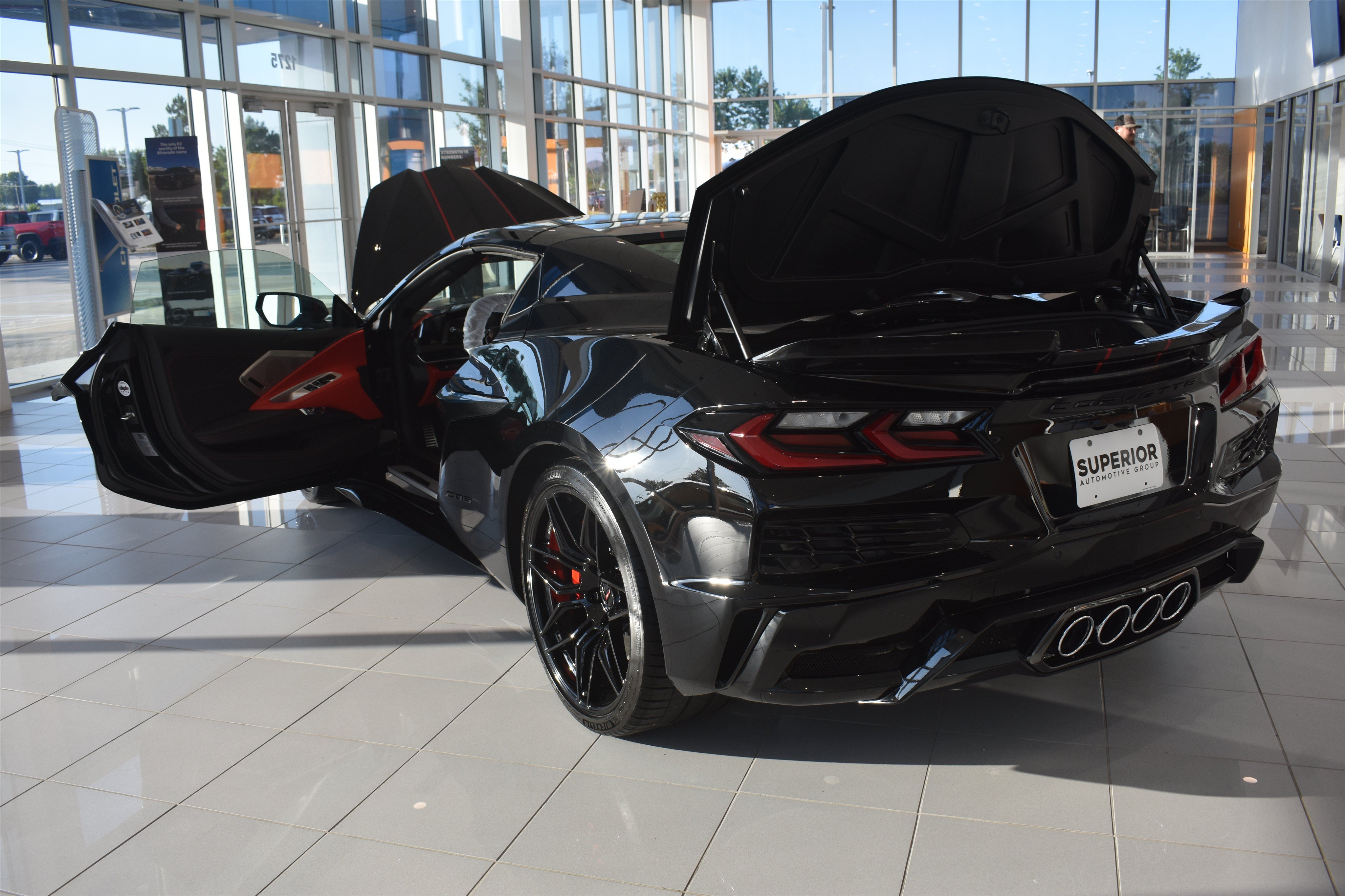 2026 Chevrolet Corvette 3LZ - Photo 27