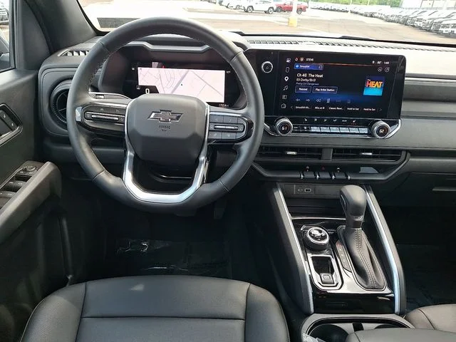 Used 2025 Sterling Gray Metallic Chevrolet Trail Boss image 11