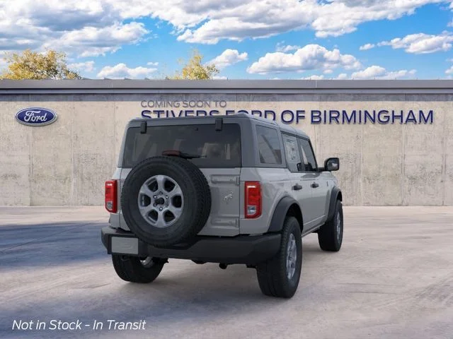 New 2026 Avalanche Gray Ford Big Bend image 8