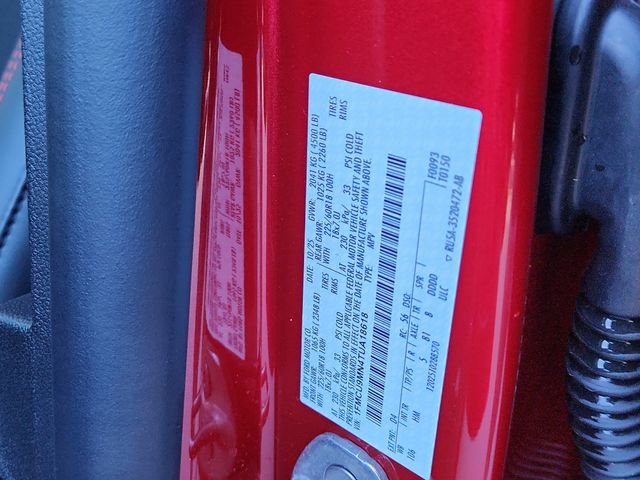New 2026 Rapid Red Metallic Tinted Clearcoat Ford ST-Line image 13