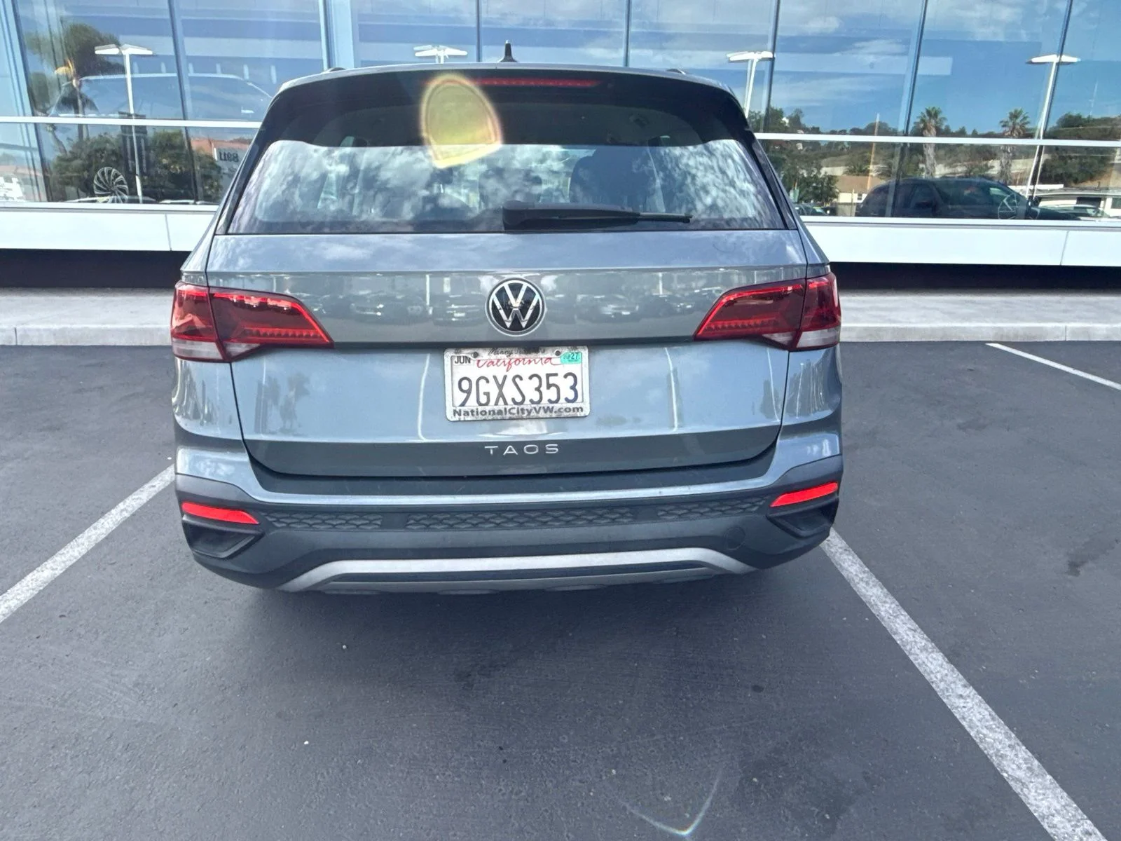 Used 2023 Gray Volkswagen 1.5T S image 10