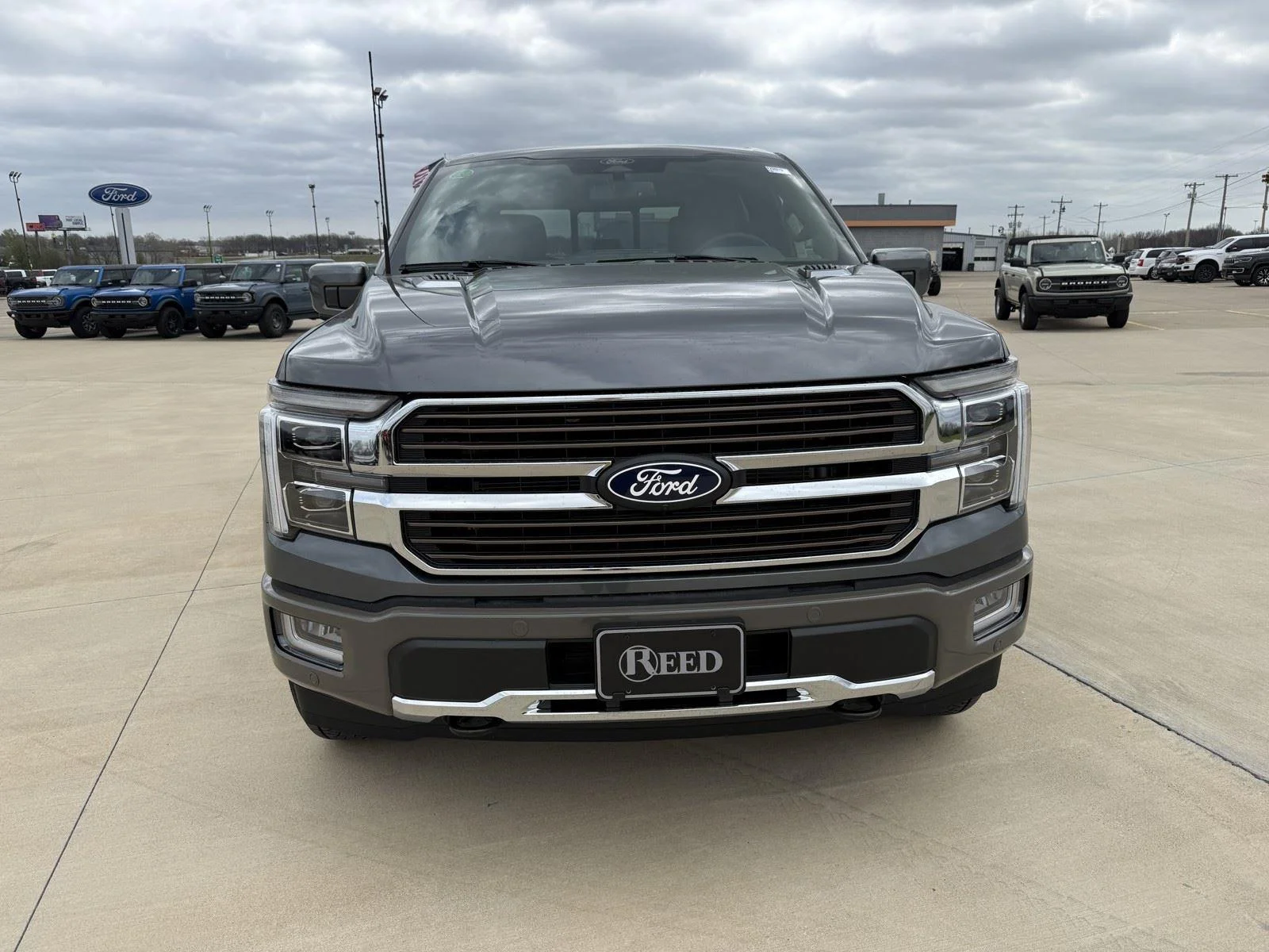 New 2026 Carbonized Gray Metallic Ford King Ranch® image 3