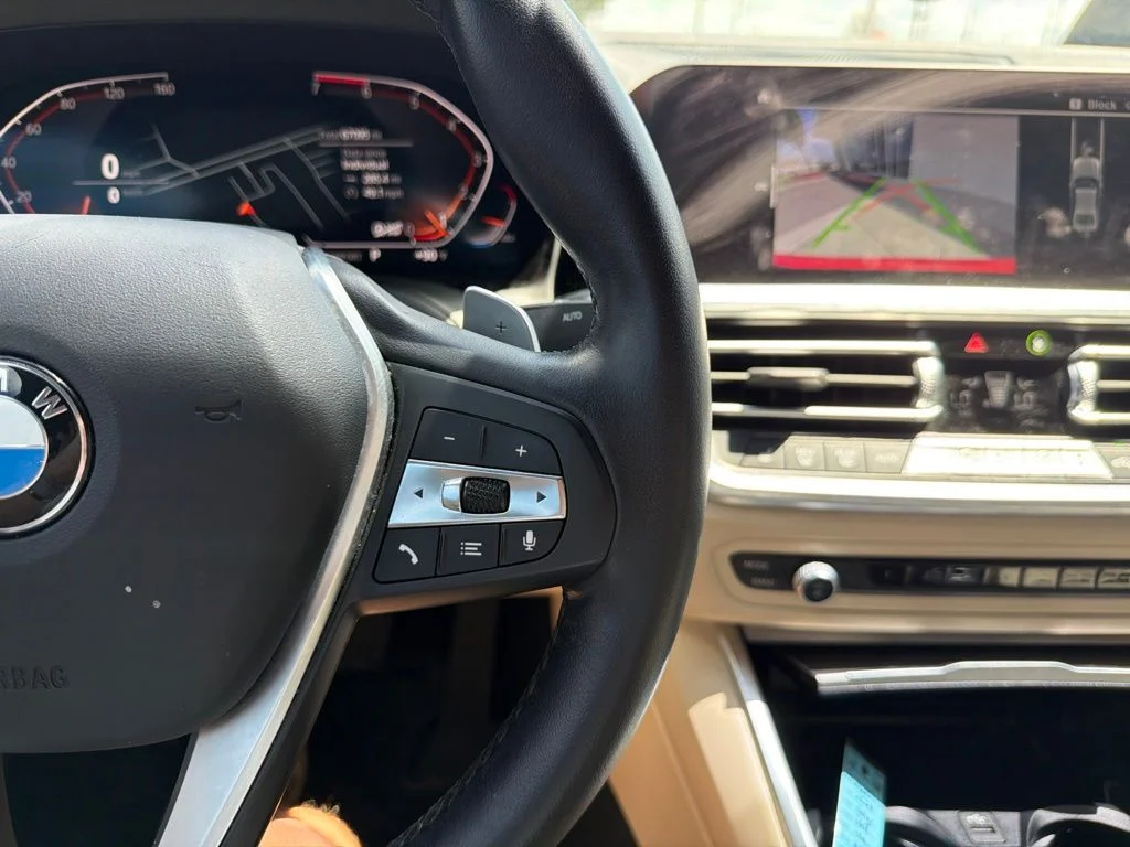 Used 2022 Red BMW 330i image 19
