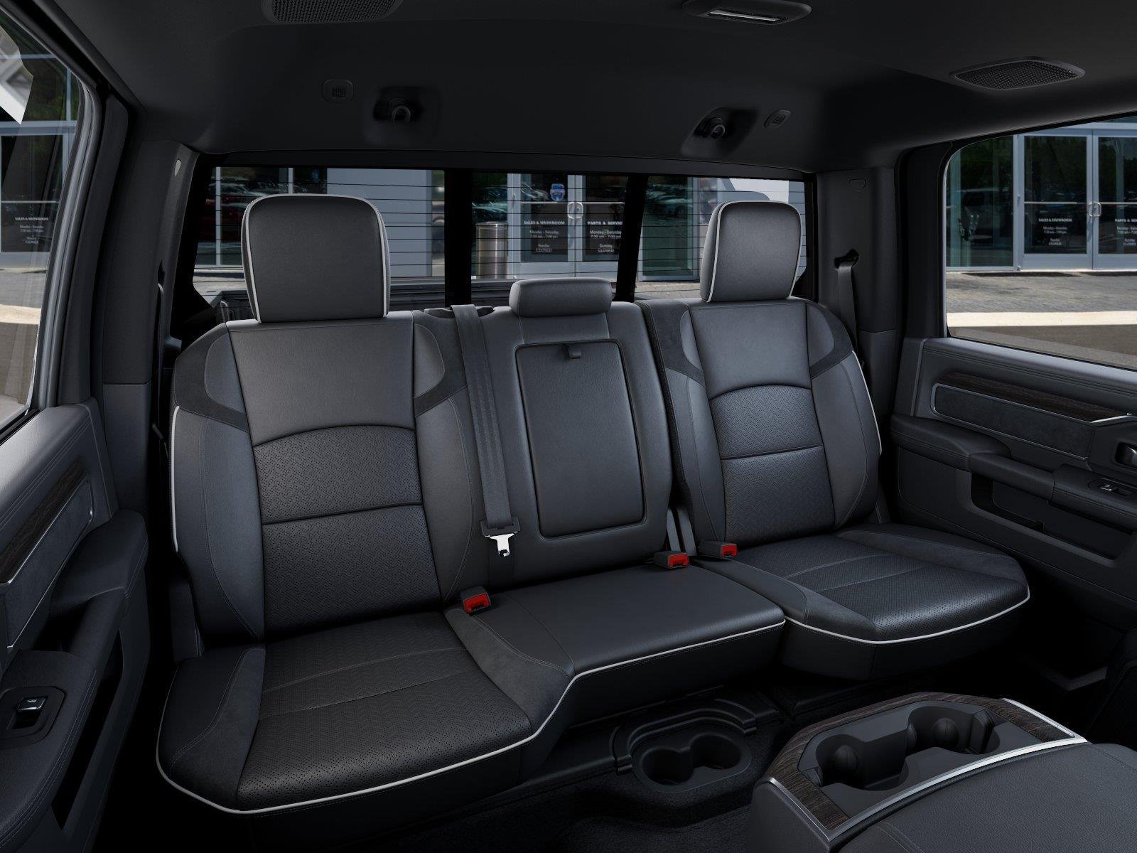 New 2027 Granite Crystal Metallic Clear-Coat Exterior Paint RAM Laramie image 15