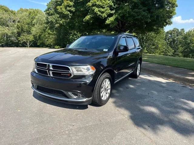 Used 2014 Black Dodge SXT image 3