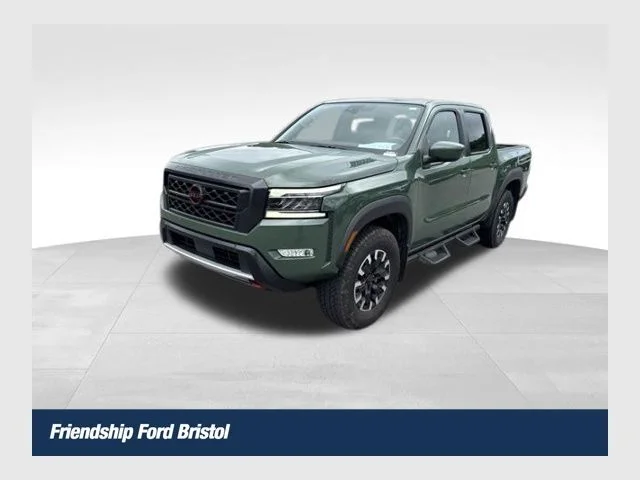 Used 2024 Green Nissan PRO-4X image 1