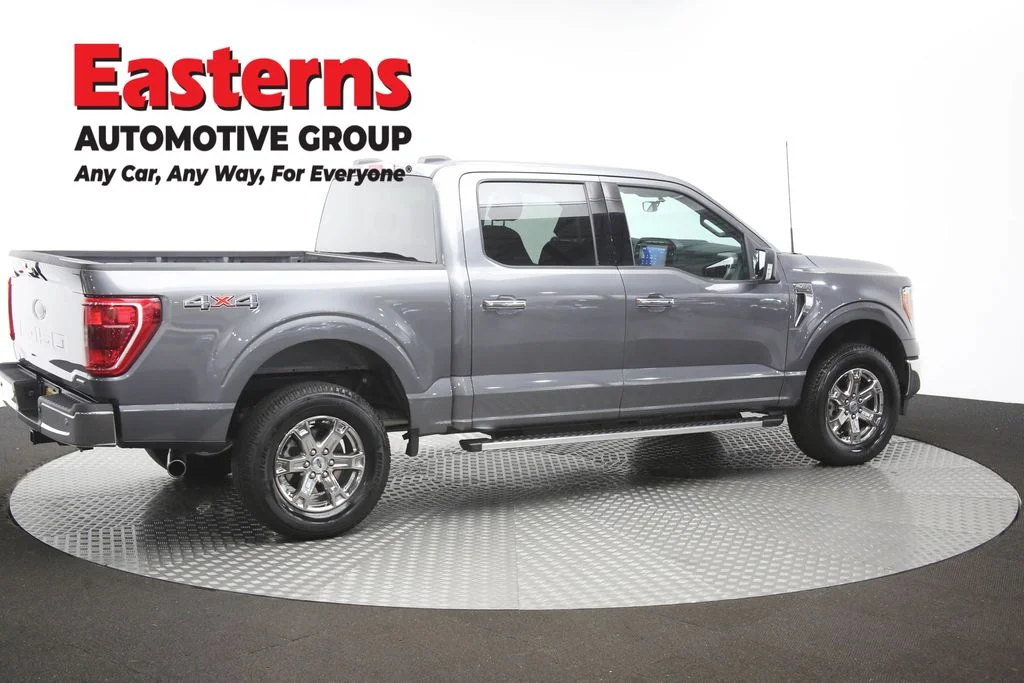 Used 2023 Gray Ford XLT image 45