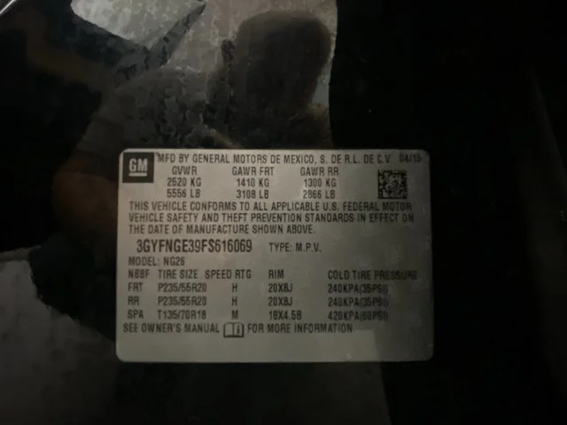 Used 2015 Black Cadillac Premium image 27