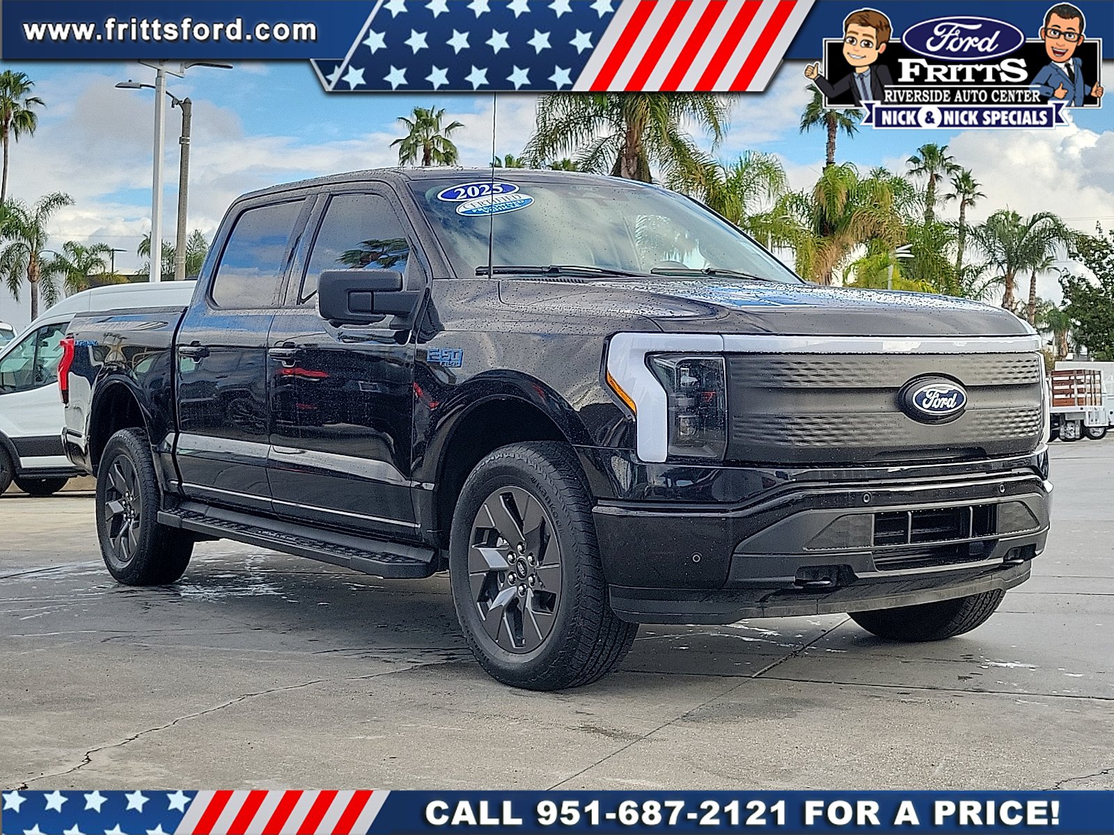 Certified Used 2025 Black Metallic Ford Flash image 21