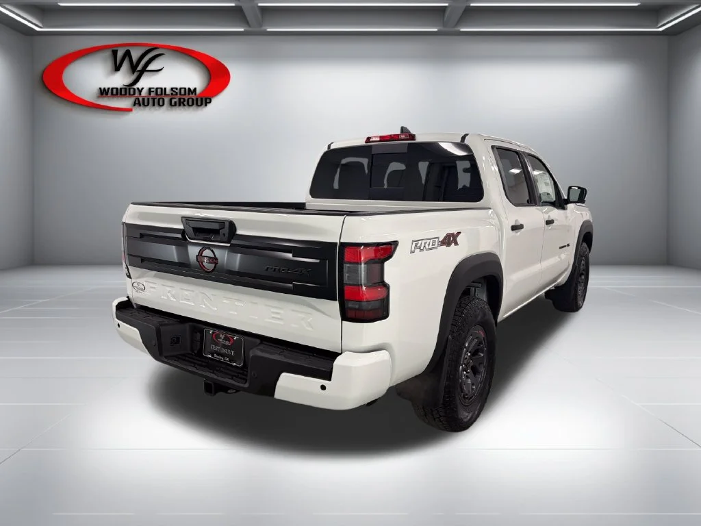 New 2027 Glacier White Nissan Crew Cab PRO-4X® image 6