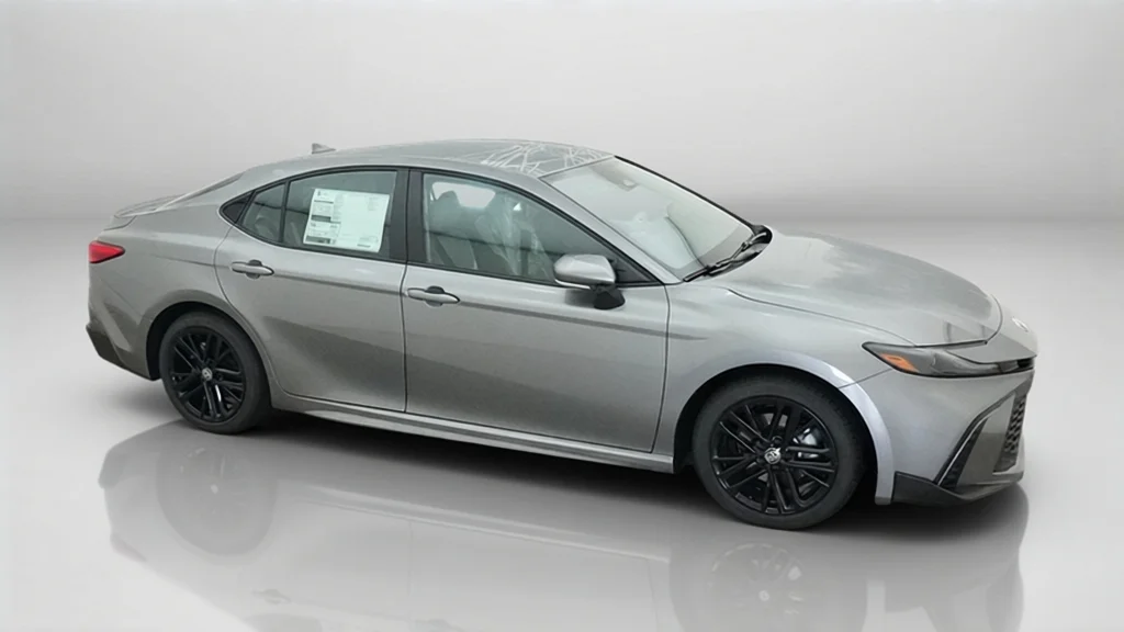 New 2026 Heavy Metal Toyota SE image 6