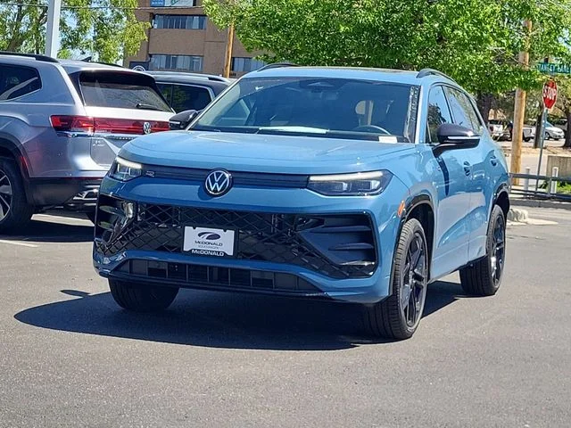 New 2026 Blue Volkswagen 2.0T SE R-Line Black image 1