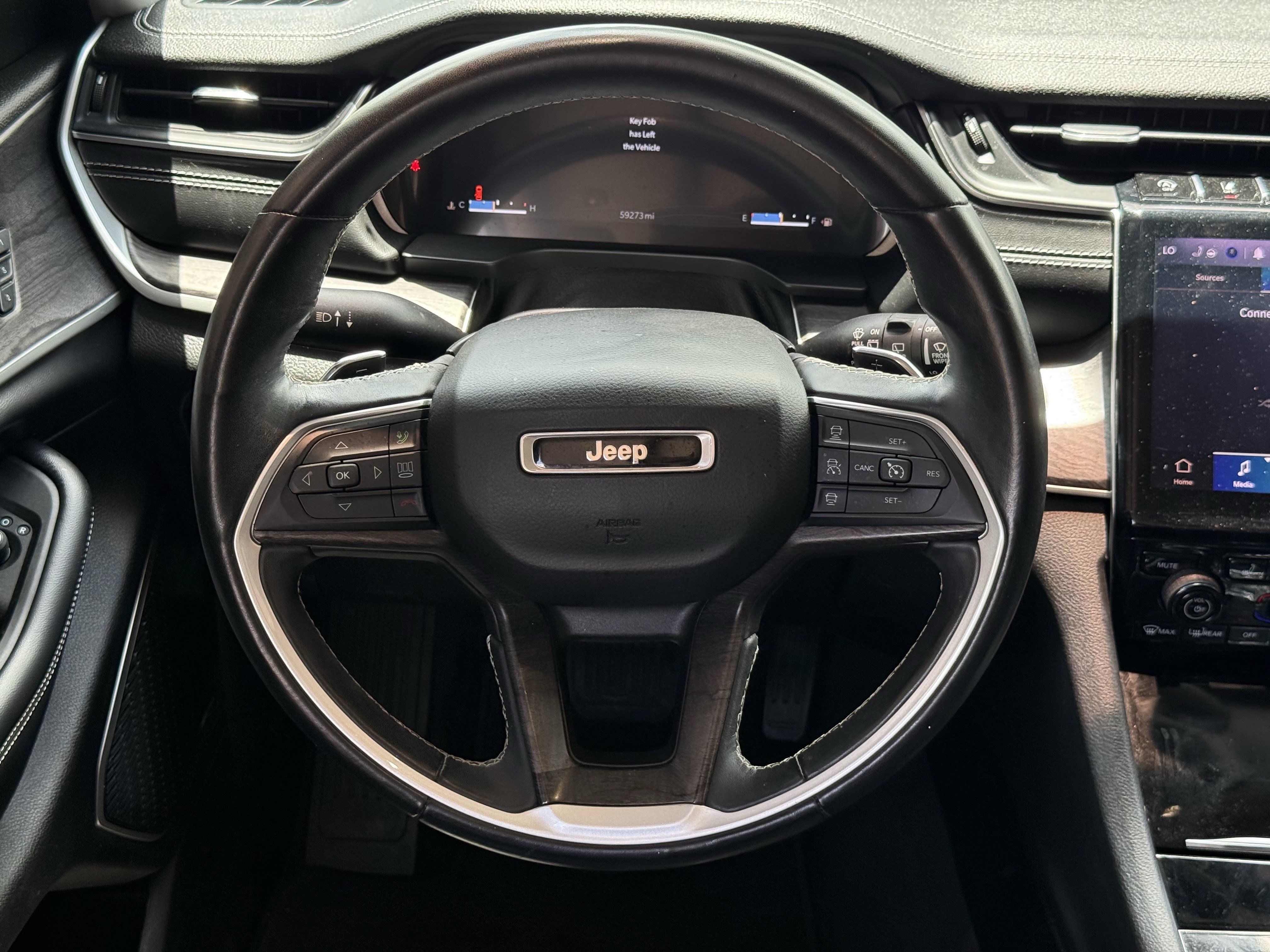 Used 2021 Bright White Clearcoat Jeep Limited image 14