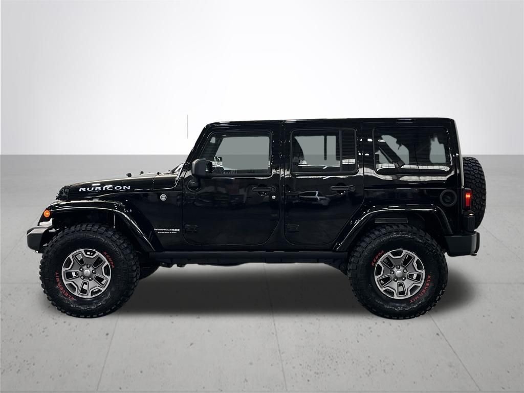 Used 2018 Black Jeep Unlimited Rubicon image 15