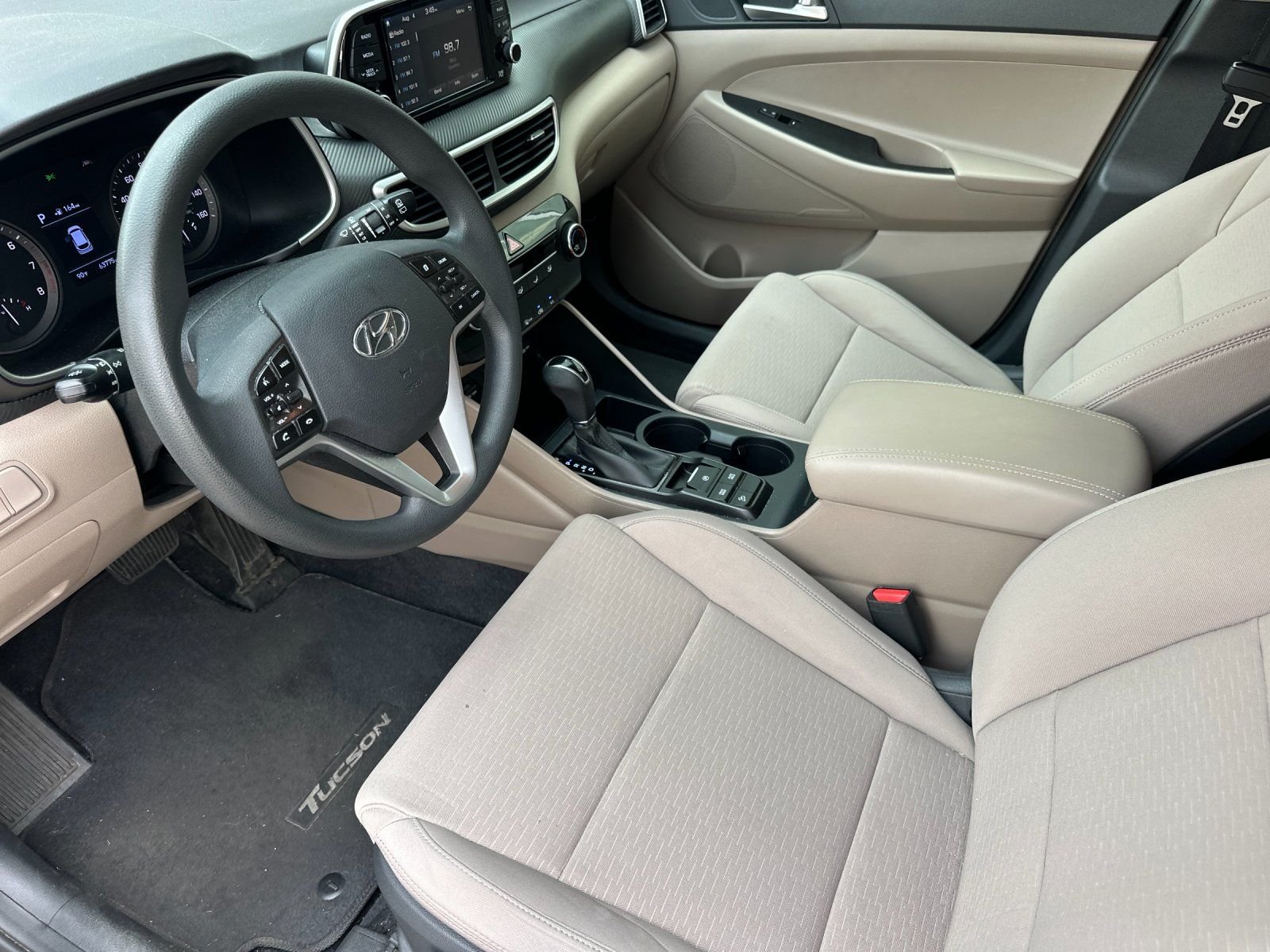 Used 2020 Sage Brown Hyundai SE image 8
