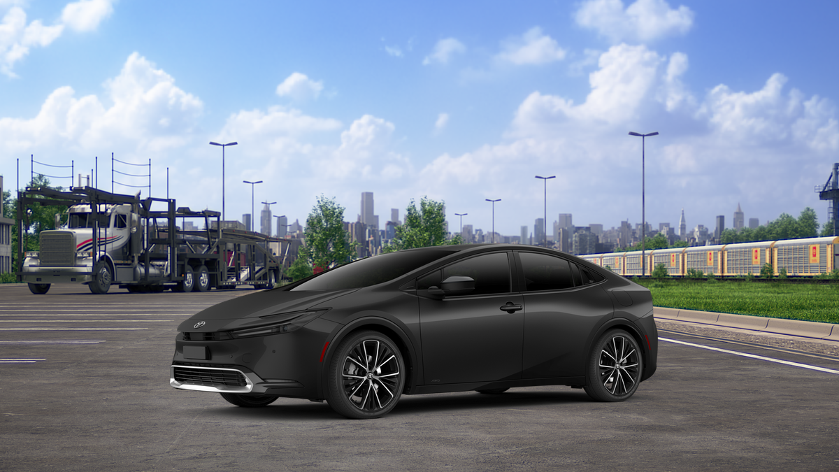 New 2026 Midnight Black Metallic Toyota XLE AWD image 2