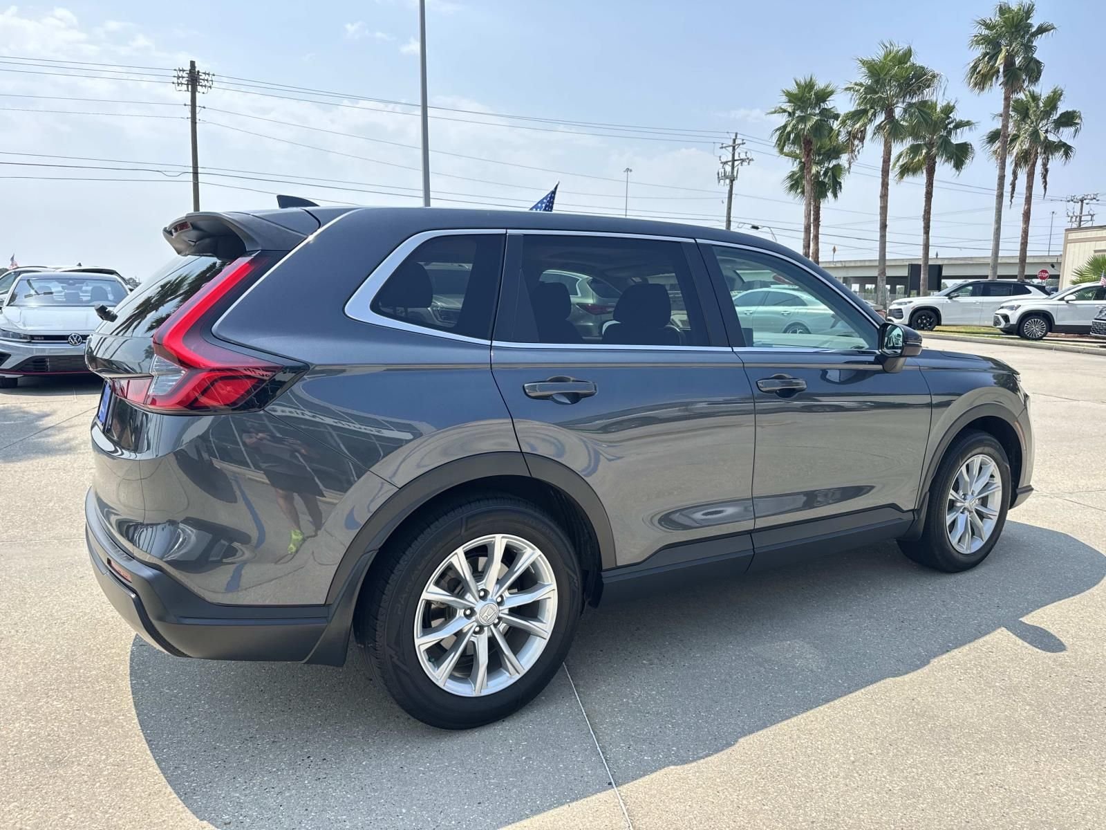 Used 2024 Gray Honda EX image 5