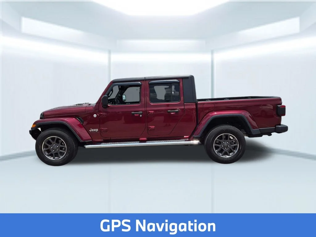 Used 2021 Red Jeep Overland image 2