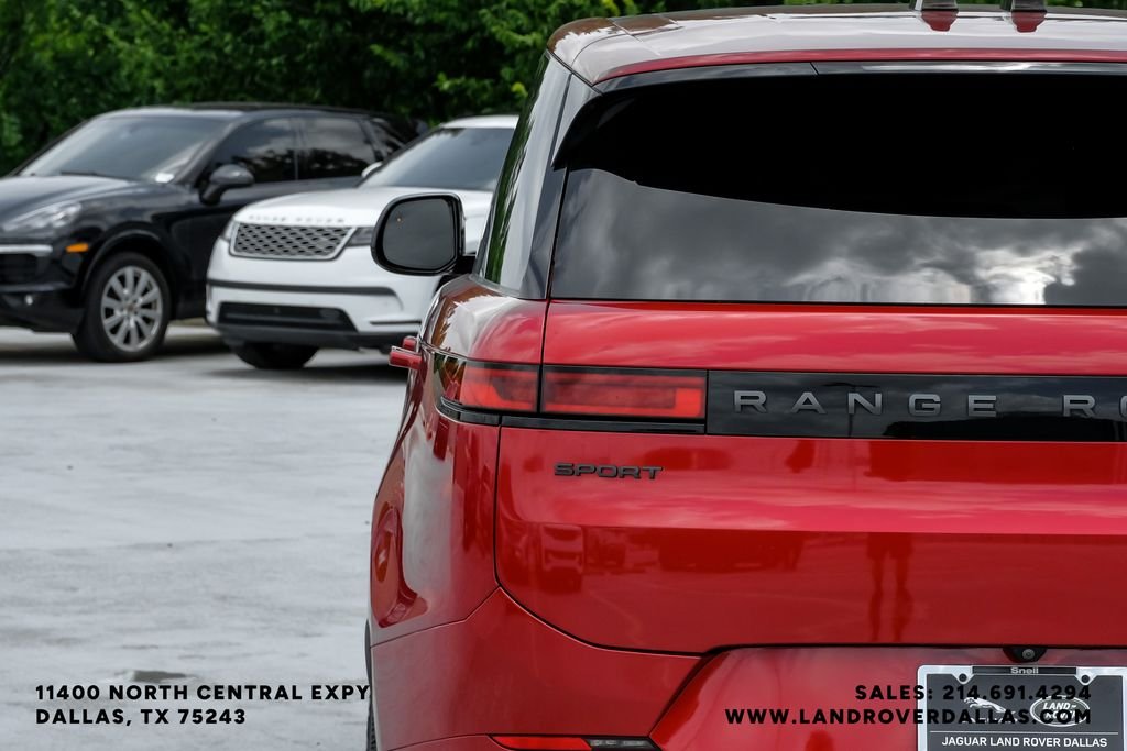 Used 2023 Firenze Red Metallic Land Rover SE Dynamic image 58