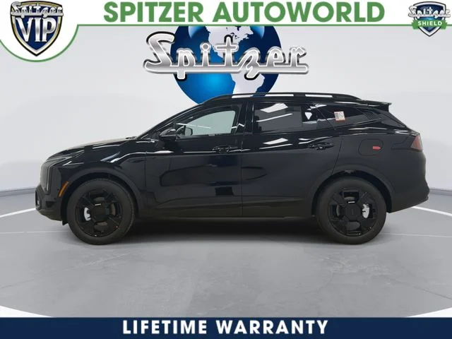 New 2026 Ebony Black Kia X-Line image 6