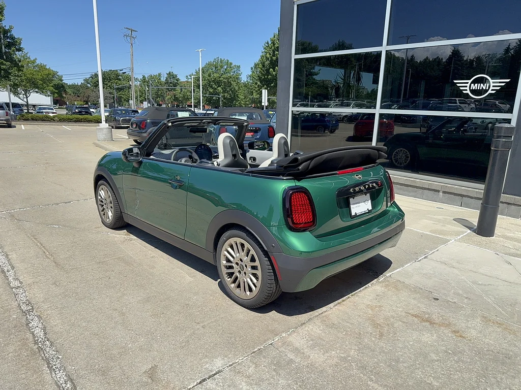 Certified Used 2026 British Racing Green IV MINI Cooper S image 3