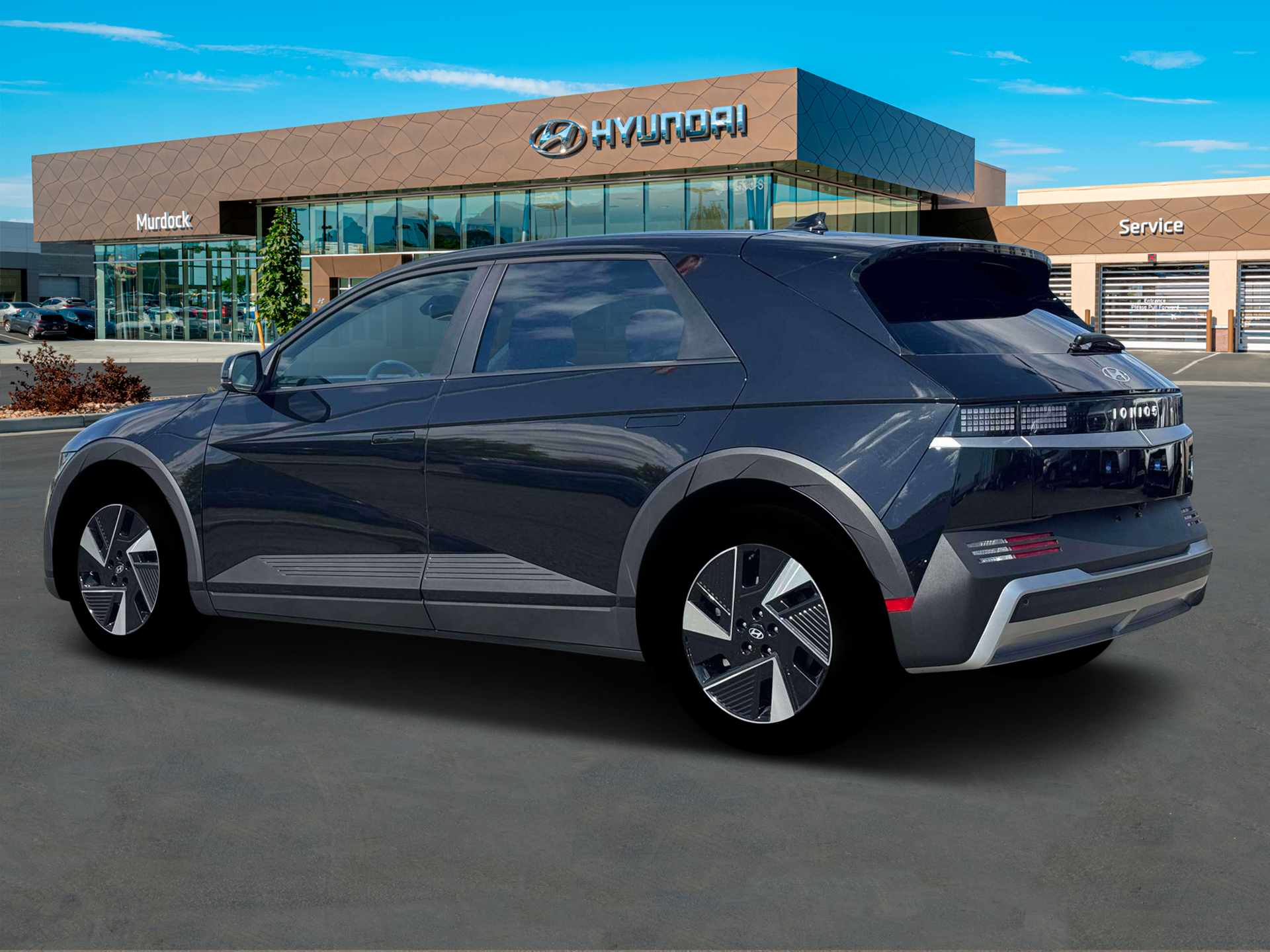 New 2026 Abyss Black Hyundai SEL image 4