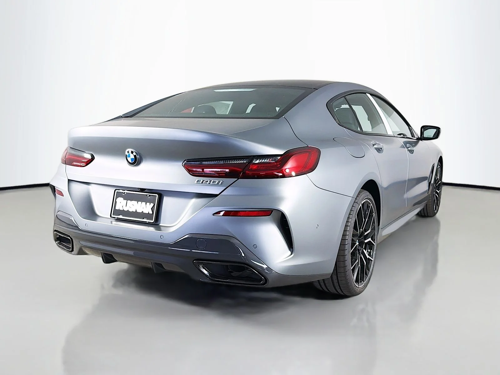New 2026 Frozen Pure Grey Metallic BMW 840i Gran Coupe image 7