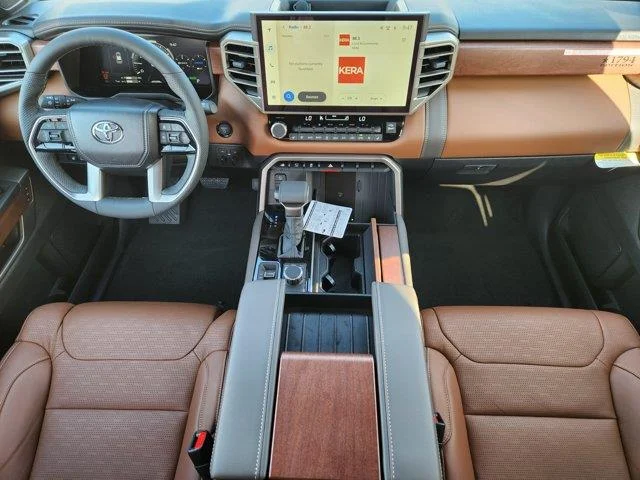New 2026 Gray Toyota 1794 Edition 4x4 image 19