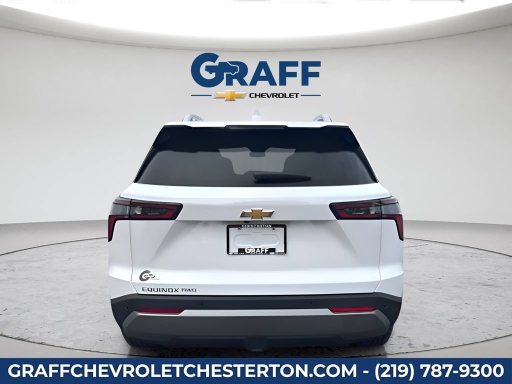 New 2027 Summit White Chevrolet LT image 6