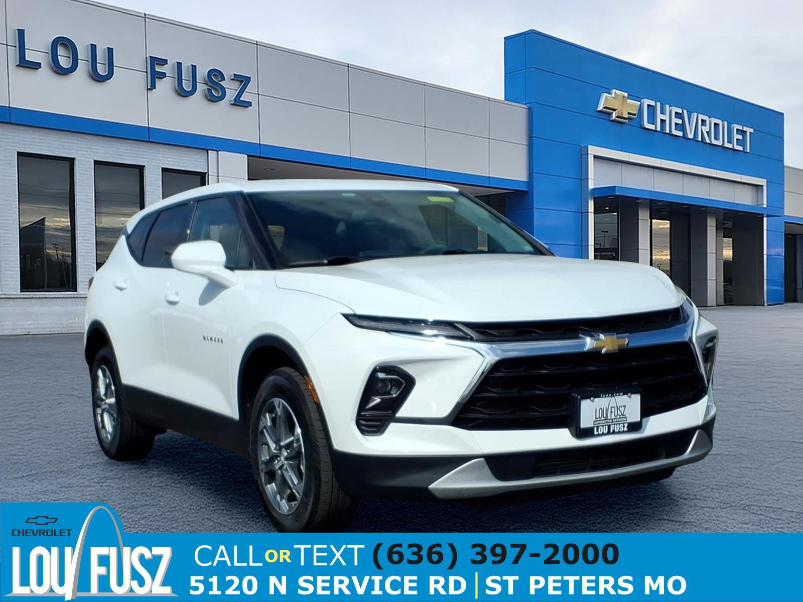 2025 Chevrolet Blazer