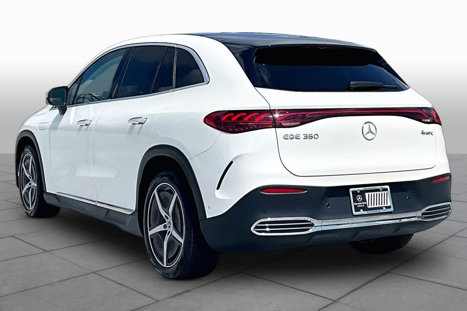 Used 2023 MANUFAKTUR Diamond White Metallic Mercedes-Benz EQE 350 image 11