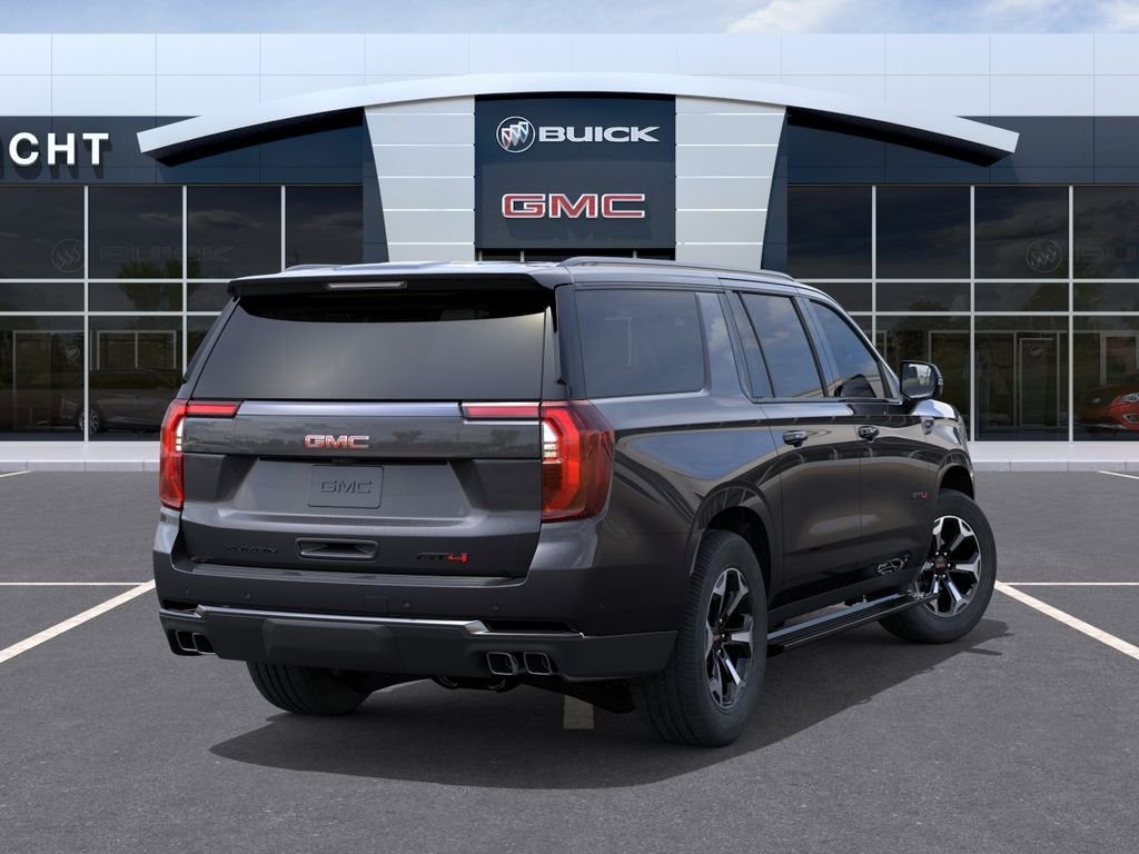 New 2026 Titanium Rush Metallic GMC AT4 Ultimate image 4
