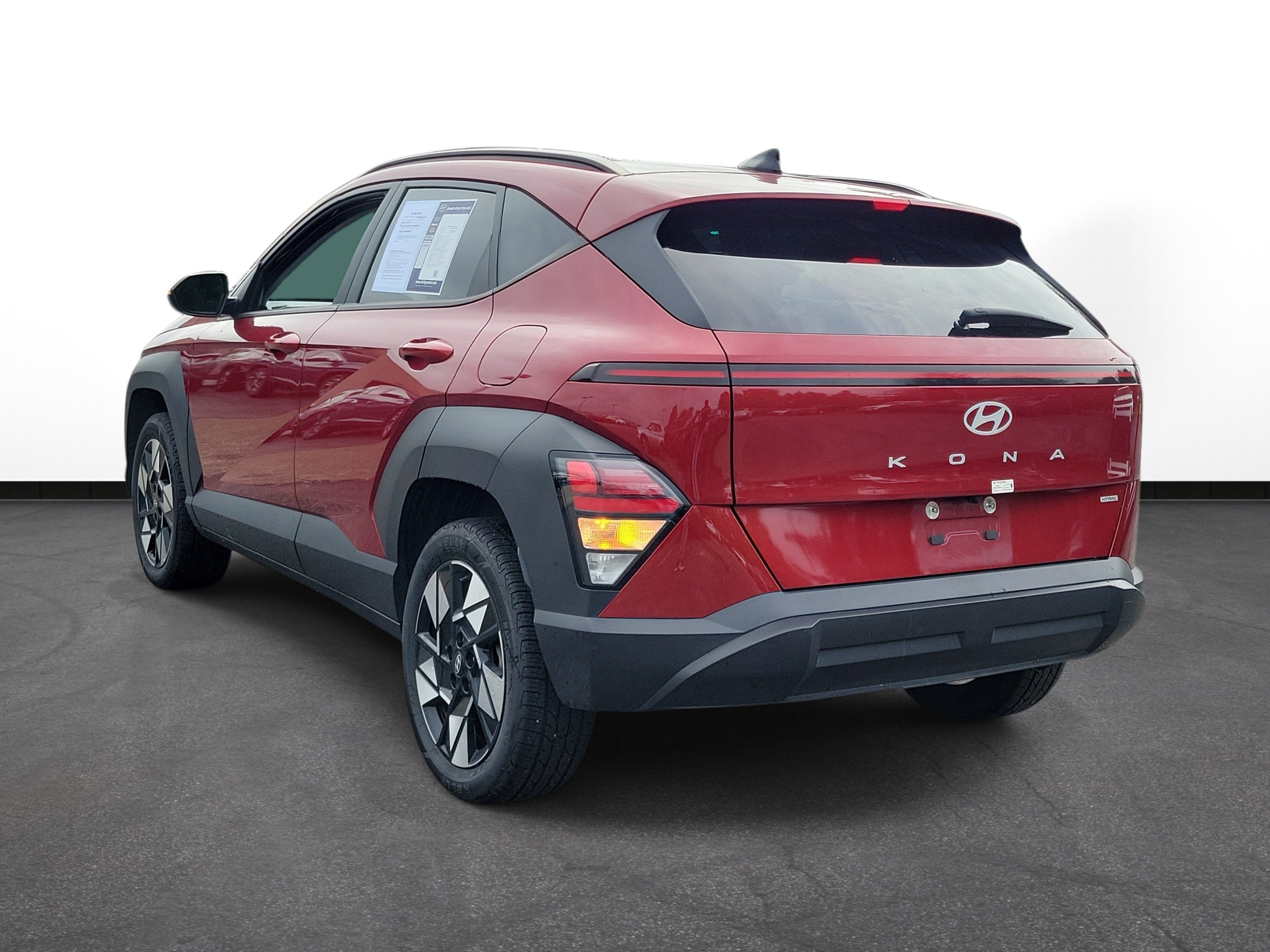 Certified Used 2025 Ultimate Red Metallic Hyundai SEL image 3