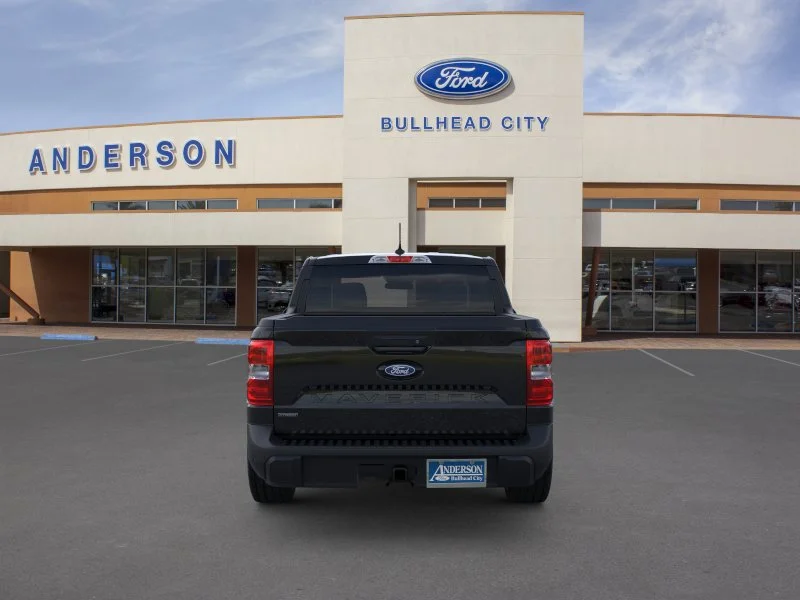 New 2026 Shadow Black Ford XLT image 5