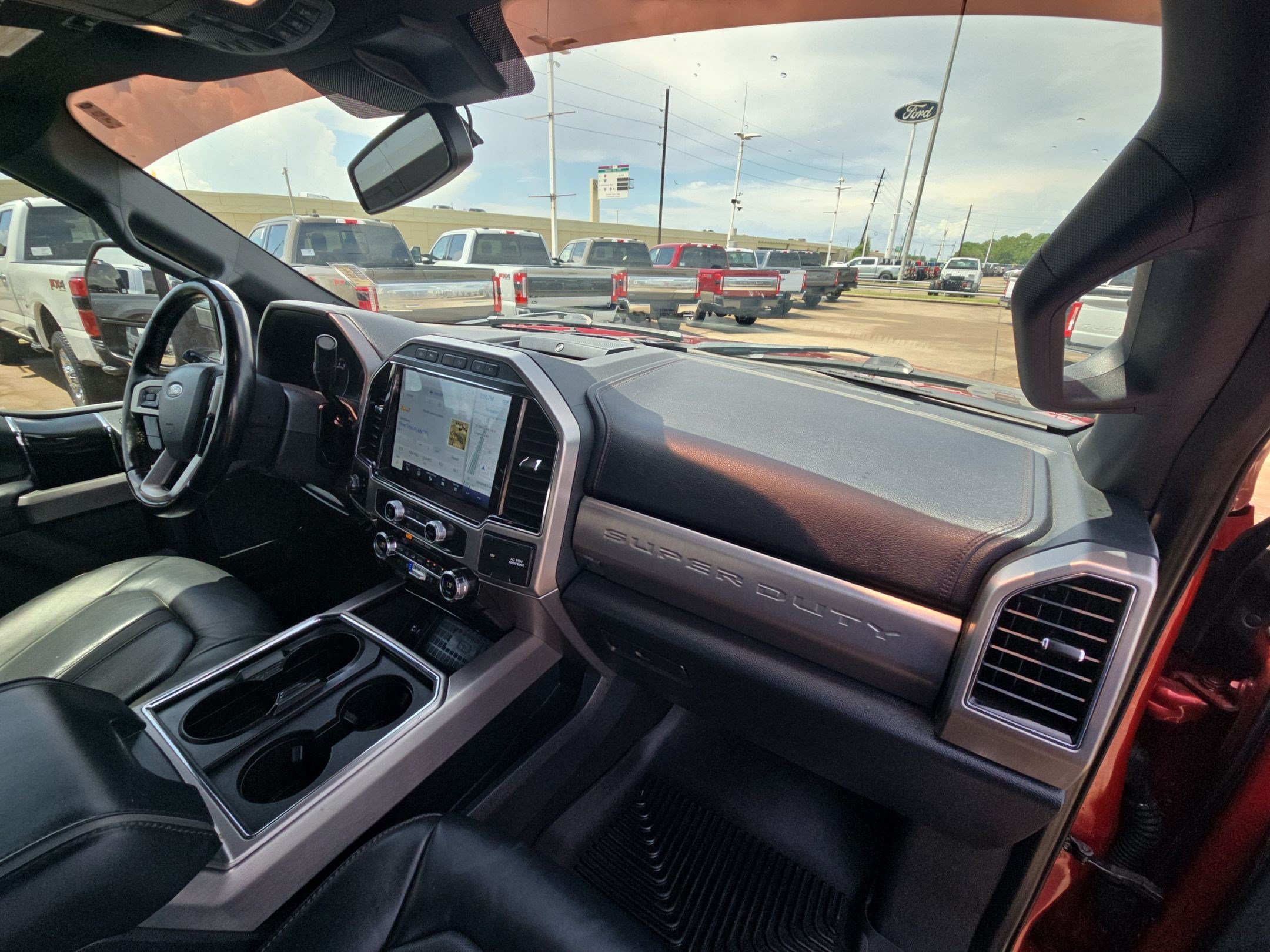 Used 2022 Blue Ford Platinum image 32