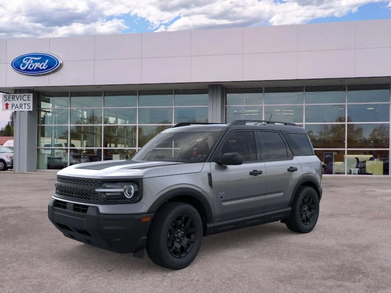 New 2026 Carbonized Gray Metallic Ford Big Bend® image 23
