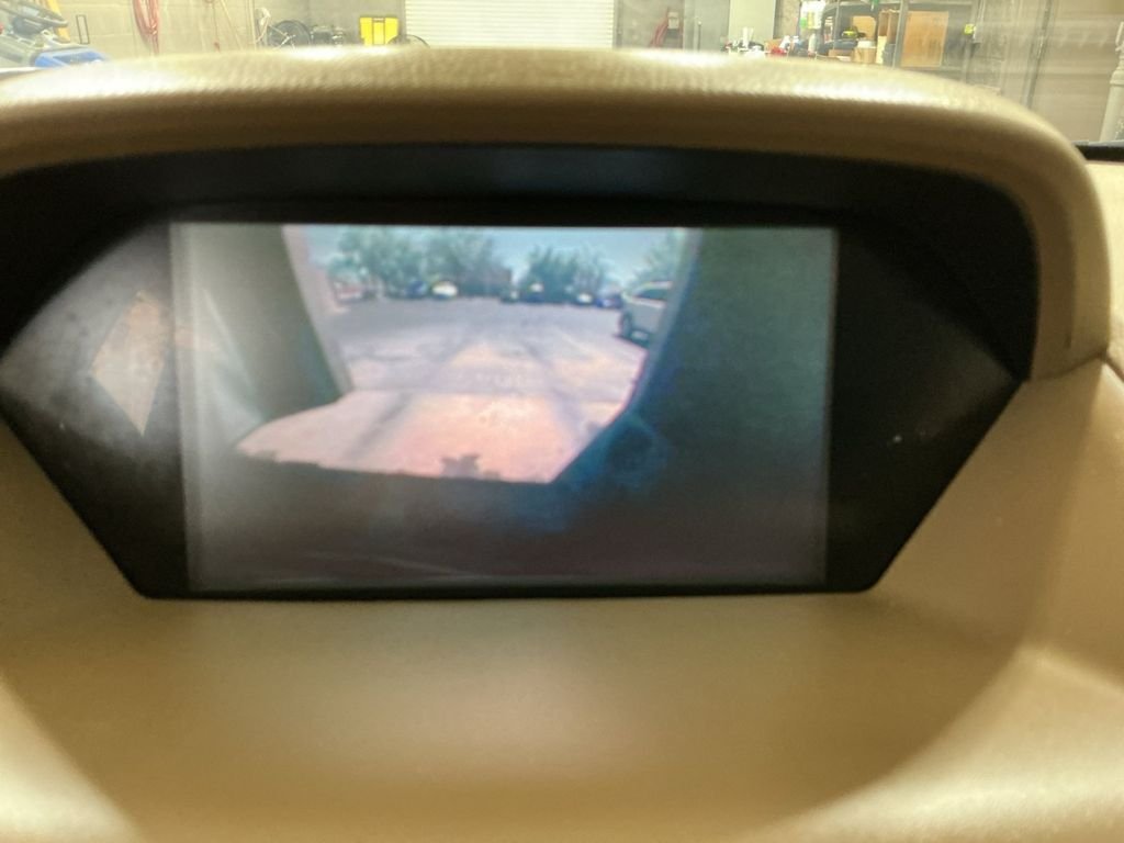 Used 2008 Red Acura Technology image 16